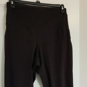 Black High-Waisted Leggings